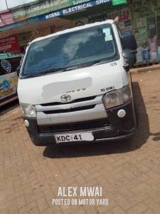 Toyota HiAce for sale in Kenya