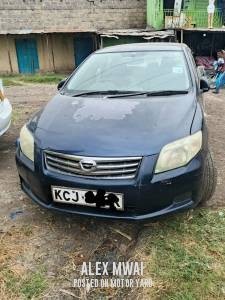 Toyota Axio for sale in Kenya