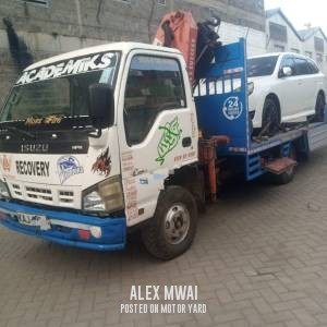 Isuzu NPR for sale in Kenya