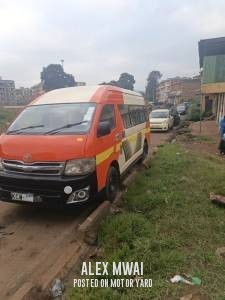 Toyota HiAce for sale in Kenya