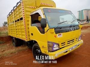 Isuzu NPR for sale in Kenya