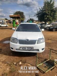 Toyota Corolla for sale in Kenya