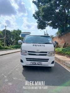 Toyota HiAce for sale in Kenya