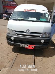 Toyota HiAce for sale in Kenya