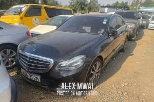 Mercedes-Benz E250 for sale in Kenya