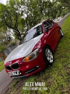 BMW 116i for sale in Kenya