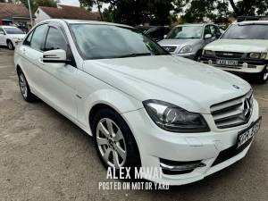 Mercedes-Benz C200 for sale in Kenya