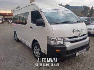 Toyota HiAce for sale in Kenya