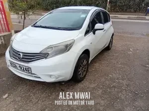 Nissan Note for sale in Kenya
