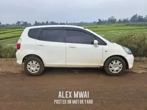 Honda Fit for sale in Kenya