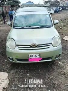 Toyota Sienta for sale in Kenya