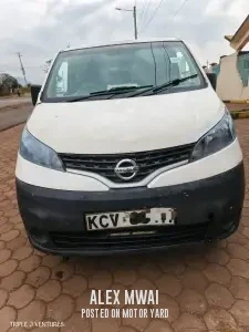 Nissan NV200 for sale in Kenya