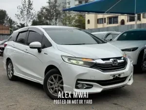 Honda Fit Shuttle for sale in Kenya