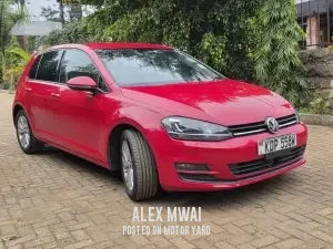 Volkswagen Golf TSI for sale in Kenya