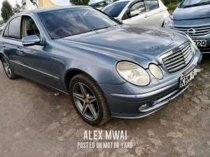 Mercedes-Benz E200 for sale in Kenya