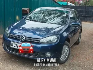 Volkswagen Golf TSI for sale in Kenya