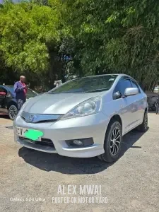 Honda Fit Shuttle for sale in Kenya