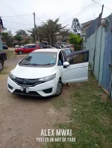 Honda Fit Shuttle for sale in Kenya