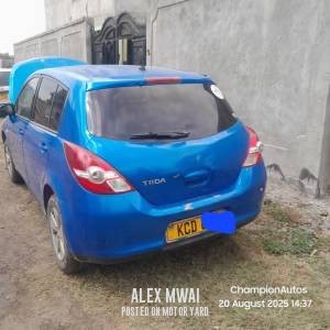 Nissan Tiida for sale in Kenya