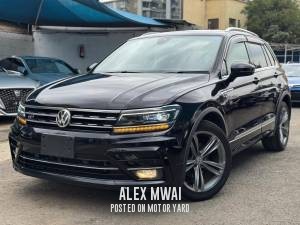 Volkswagen Tiguan for sale in Kenya