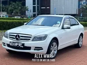 Mercedes-Benz C200 for sale in Kenya