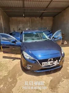 Mazda Axela for sale in Kenya