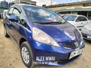 Honda Fit for sale in Kenya
