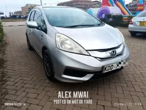 Honda Fit Hybrid for sale in Kenya