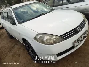 Nissan Wingroad for sale in Kenya