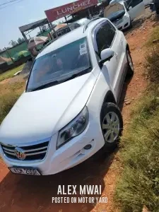 Volkswagen Tiguan for sale in Kenya