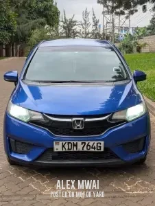 Honda Fit for sale in Kenya