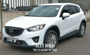 Mazda CX-5 for sale in Kenya