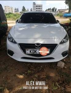 Mazda Axela for sale in Kenya