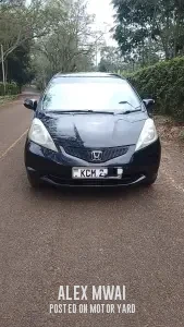 Honda Fit for sale in Kenya