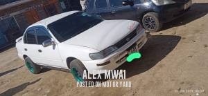 Toyota Corolla for sale in Kenya