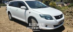 Toyota Fielder for sale in Kenya