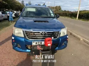 Toyota Hilux Vigo D/Cab for sale in Kenya