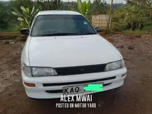 Toyota Corolla for sale in Kenya
