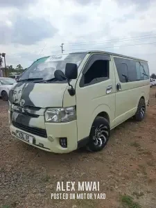 Toyota HiAce for sale in Kenya