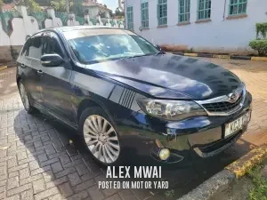 Subaru Impreza for sale in Kenya