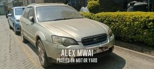 Subaru Outback for sale in Kenya
