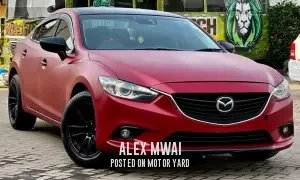 Mazda Atenza for sale in Kenya