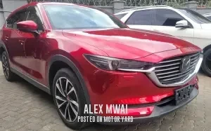 Mazda CX-8 for sale in Kenya
